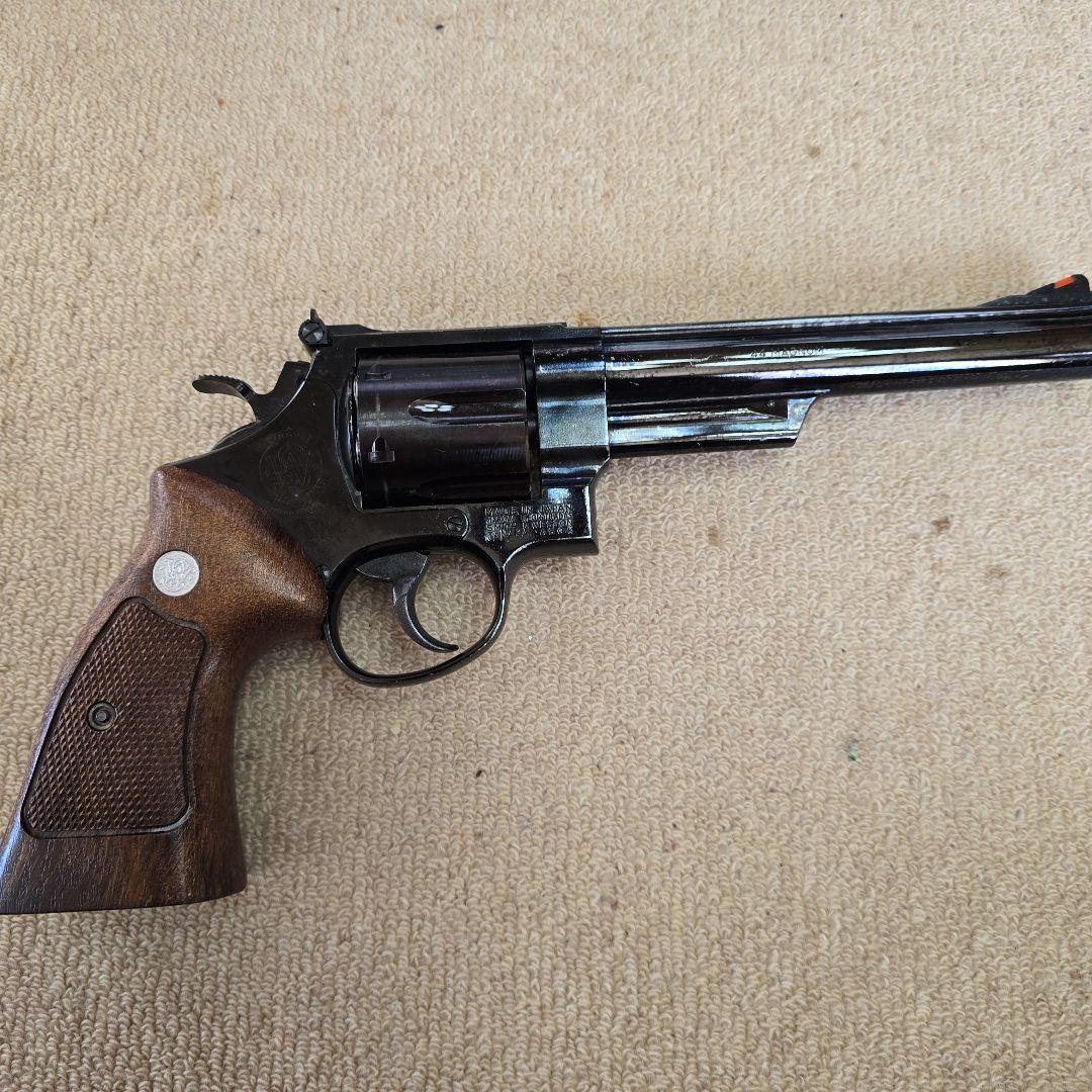 タナカ スミスアンドウェッソン 44マグナム ガスガン