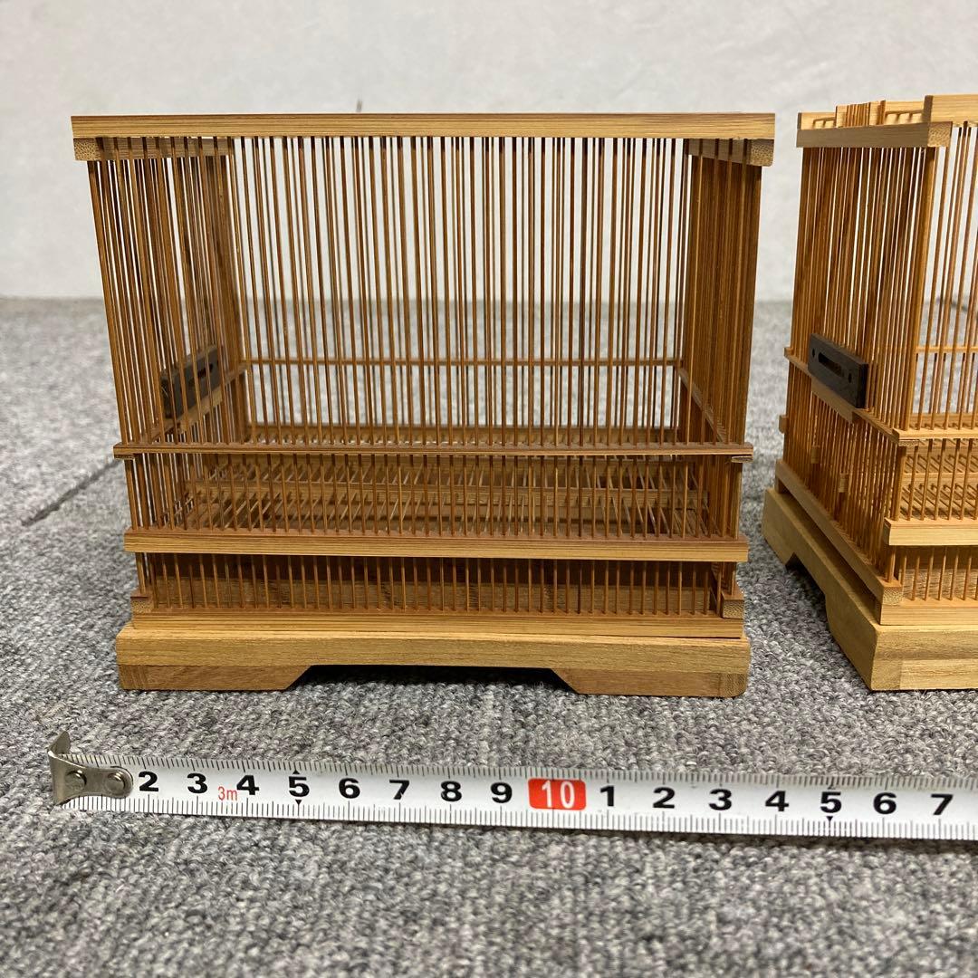 竹 鳥籠 鳥かご 2個セット 楽天市場】お買い物マラソン【P5倍】ケージ