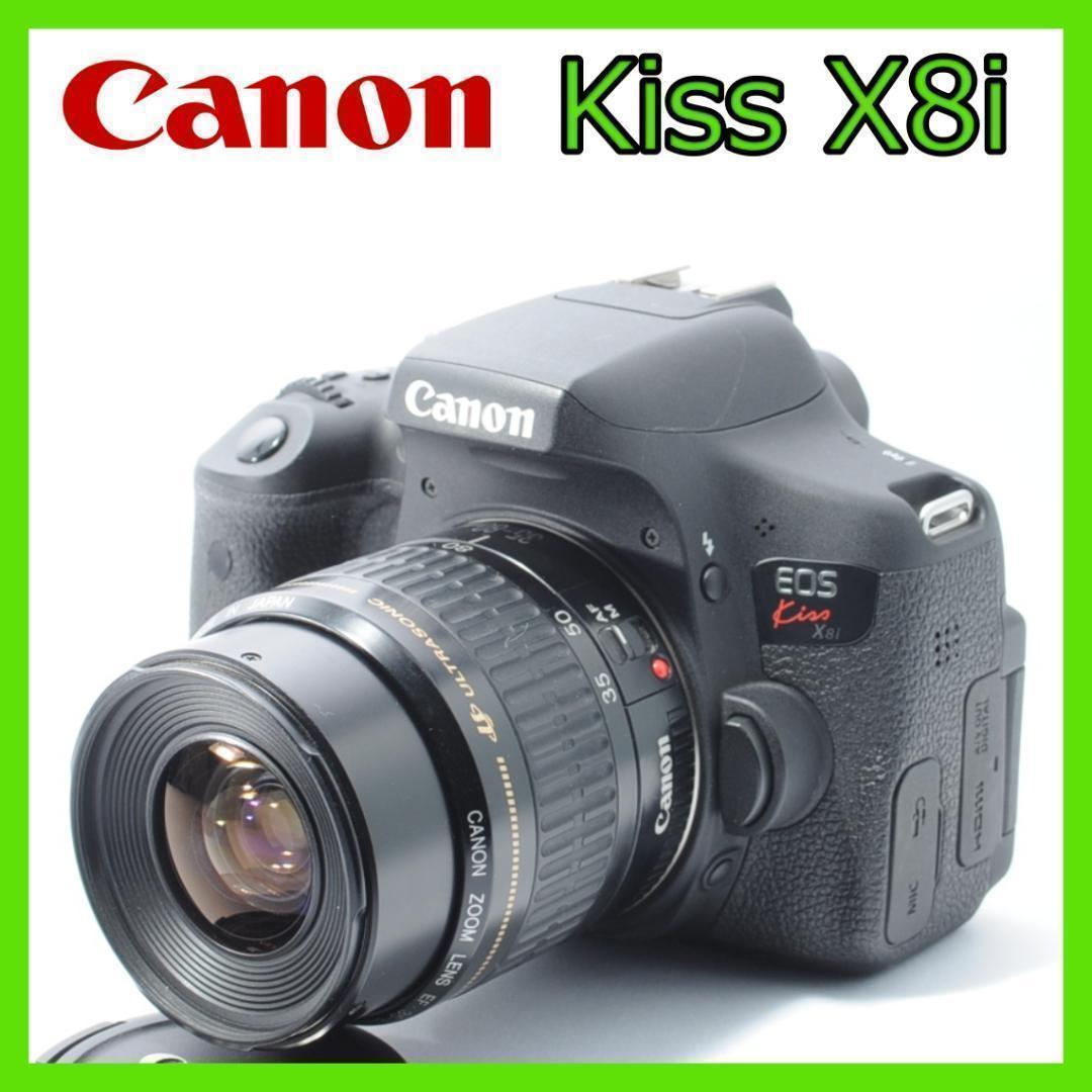 お子様の成長記録に❗️Canon Kiss X8i✨️Wi-Fiでスマホに転送 - メルカリ