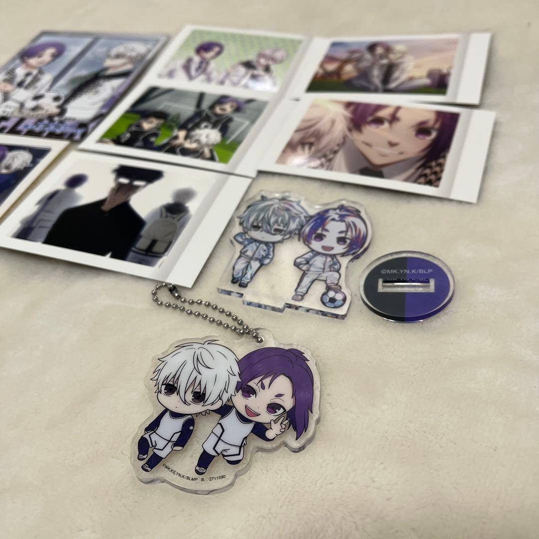 ブルーロック 凪誠士郎 御影玲王 なぎれおグッズまとめ売り - メルカリ