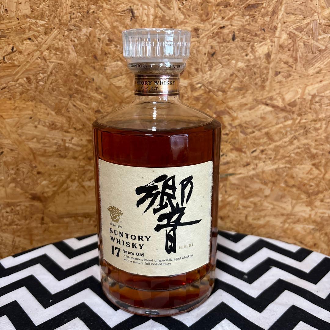 値下げ】サントリー響 17 Years Old 【裏ゴールド】