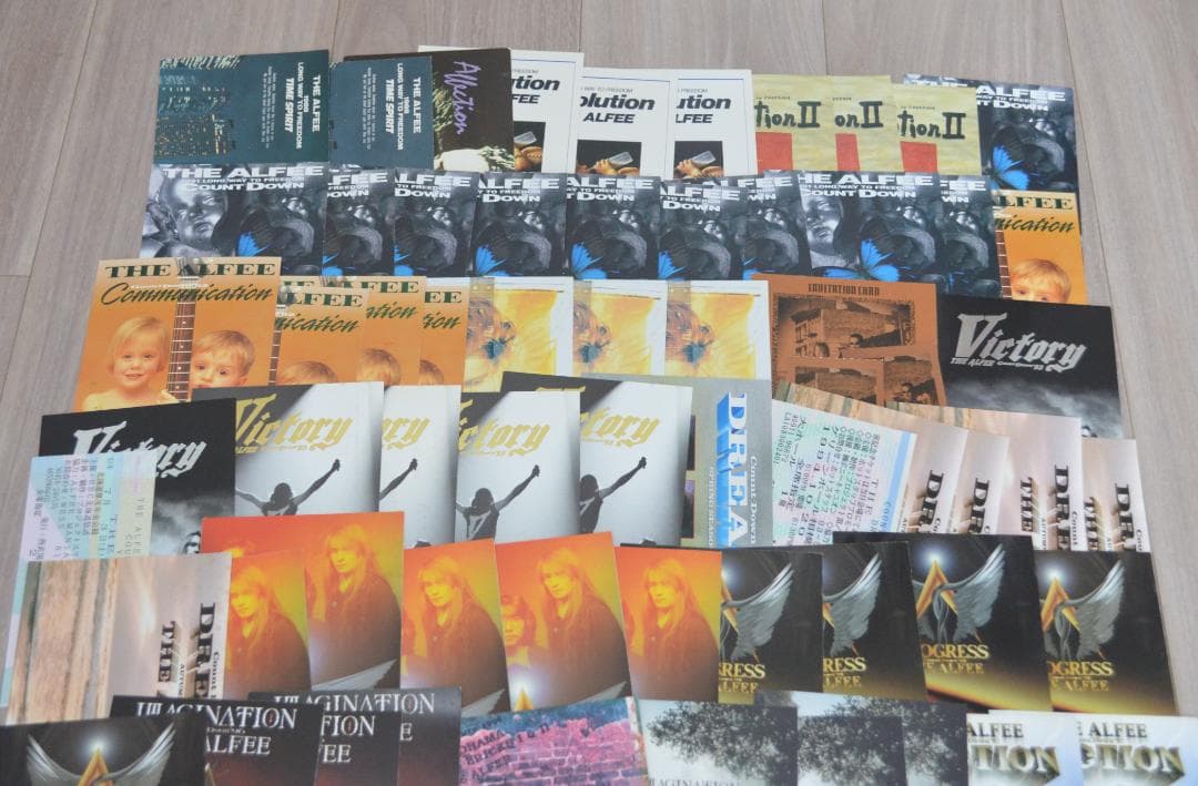 THE ALFEE メモリアルチケット96枚・チケットホルダー2個 セット