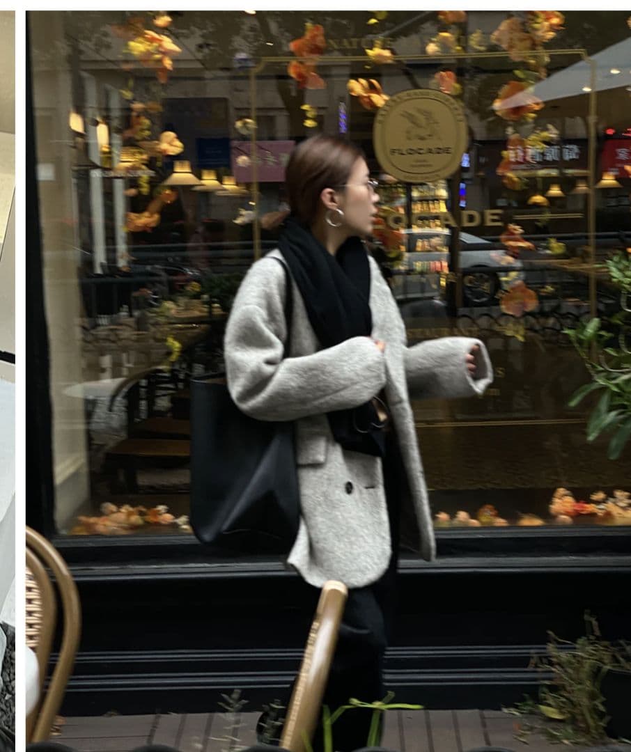 限定値下げ！ gypsohila ジプソフィア オーバーサイズシャギーコート