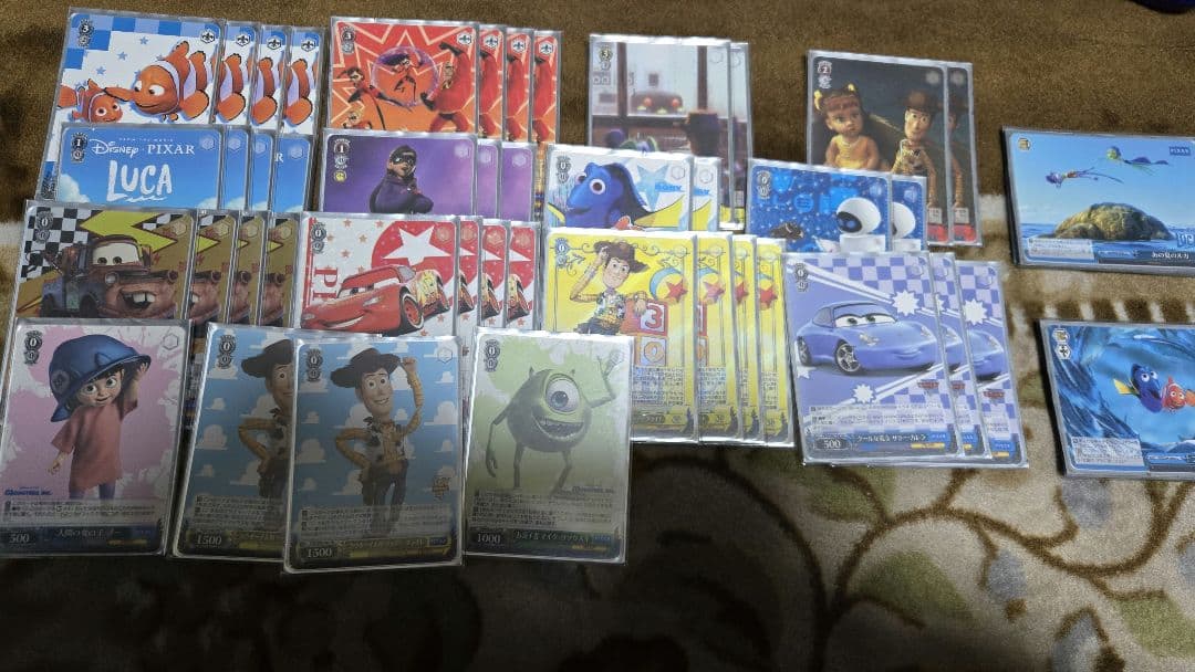 ヴァイスシュヴァルツ PIXAR(ピクサー) 本門デッキ