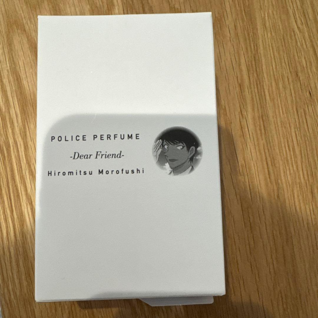 箱あり名探偵コナン　ポリスパフューム-Dear Friend-【諸伏景光の香水】