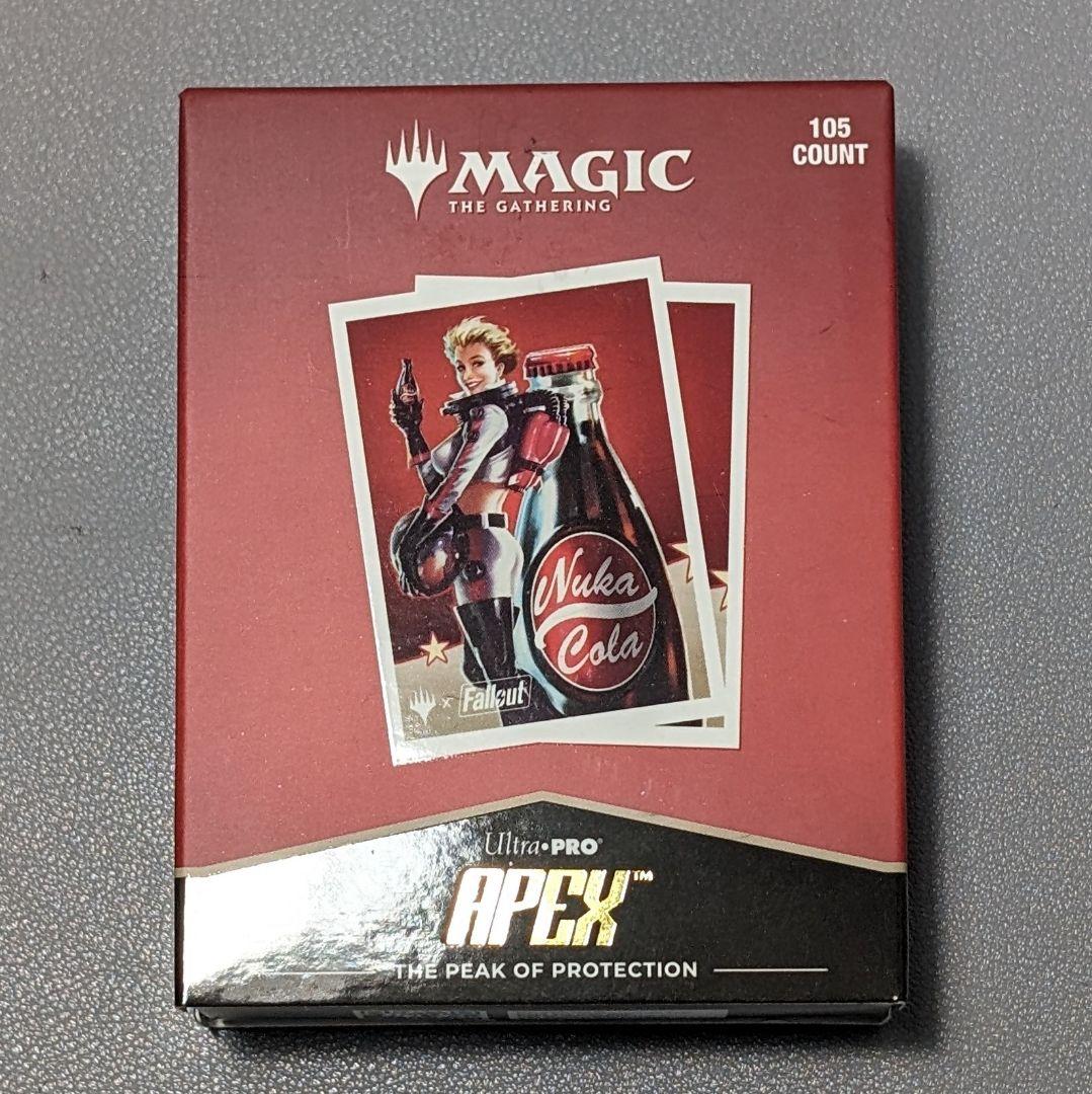 MTG fallout ヌカコーラプレイマット＆スリーブセット