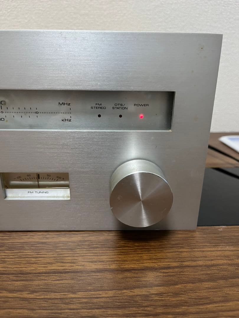 Yamaha CT-1000 AM/FM ステレオチューナー