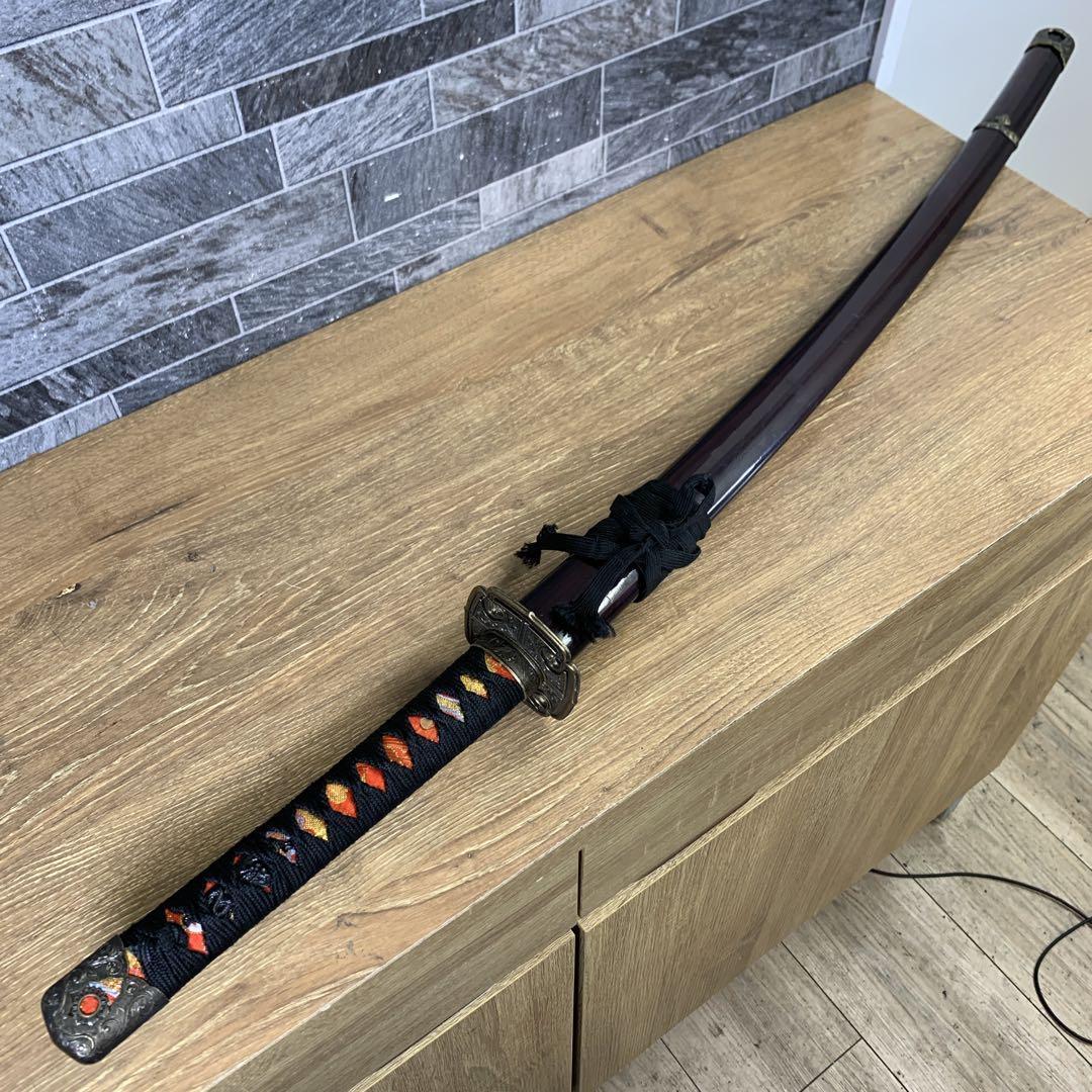 らいゆ　全長約105㎝　加州清光　新選組一番隊組長 沖田総司愛刀　模造刀