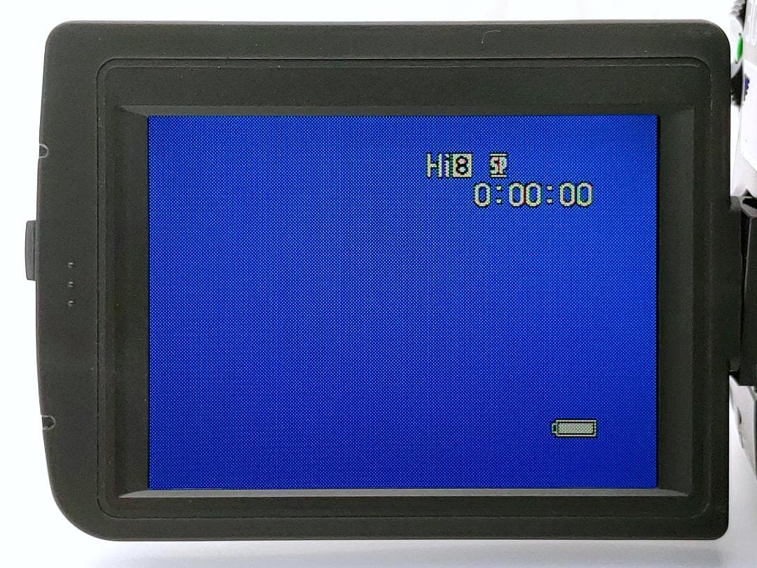 8mmテープのダビングに！ SONY ビデオカメラ CCD-TRV92 01