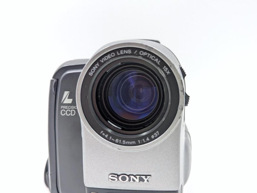 8mmテープのダビングに！ SONY ビデオカメラ CCD-TRV92 01