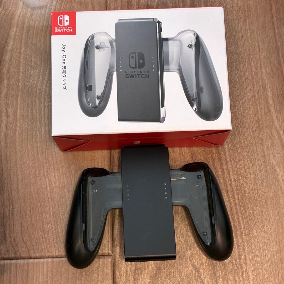 Nintendo Switch 本体+Joy-Conネオン+充電グリップ　セット