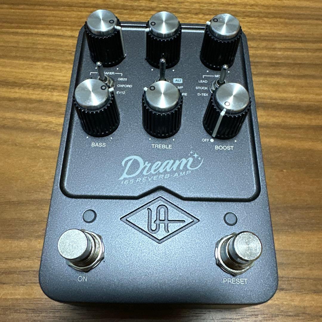ギター UNIVERSAL AUDIO UAFX Dream 65 Reverb Amp