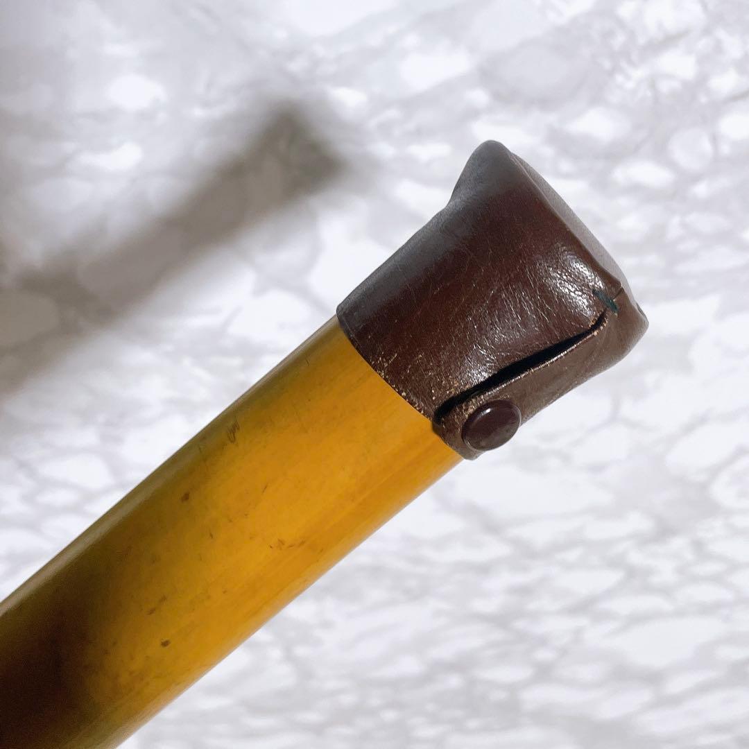 尺八 一尺八寸 在銘 富山 5孔・2分割 和楽器 木