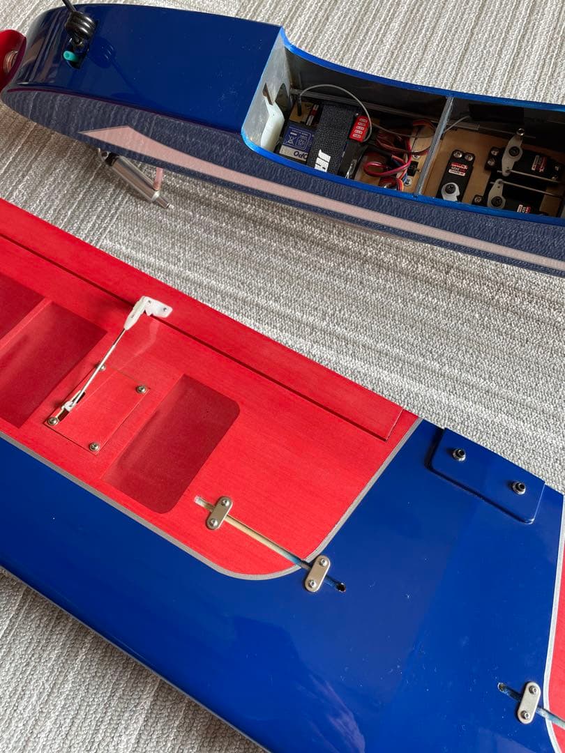 ノスタルジック•オリジナル飛行機組立てキット　低翼機スタイル