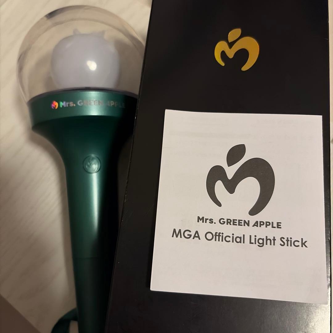ミセス MrsGreenApple ペンライト Light stick MGA ミセス ペンライト MGA Official Light Stick – Mrs. GREEN APPLE