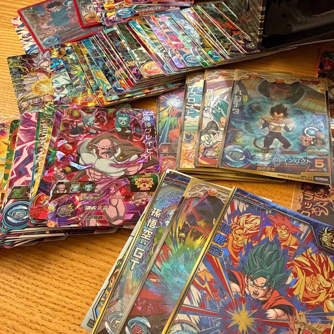 ドラゴンボールヒーローズ セット売り