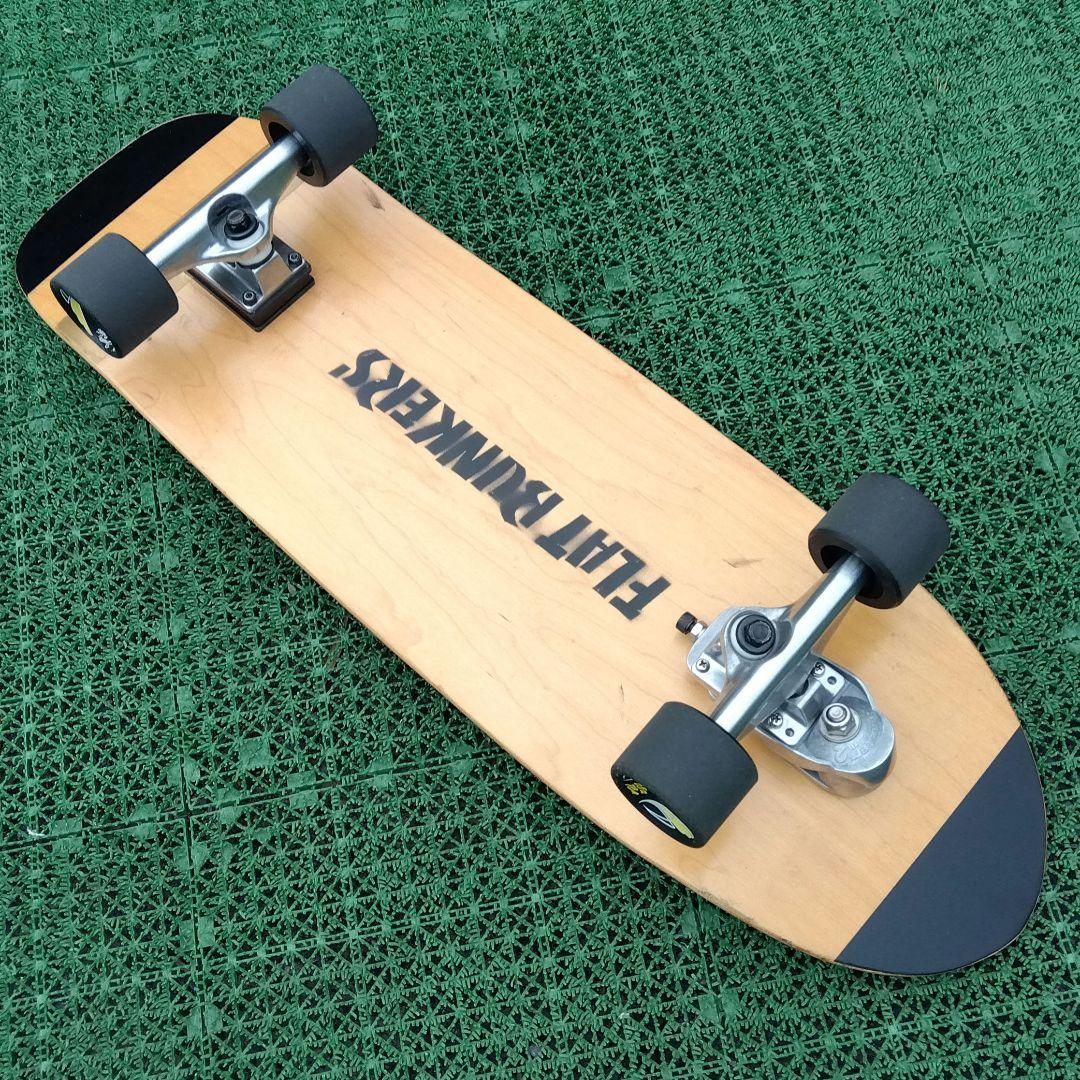 希少✨ FLAT BUNKERS サーフスケート メンテ済み！/ YOW