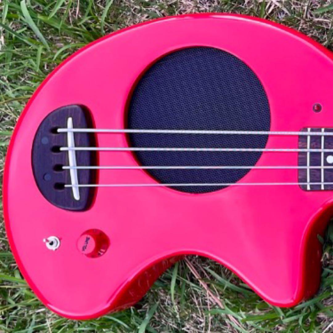 レア】 ZO-3 ベース PIE-ZO☆ケース付き☆アンプ内蔵音出しOK