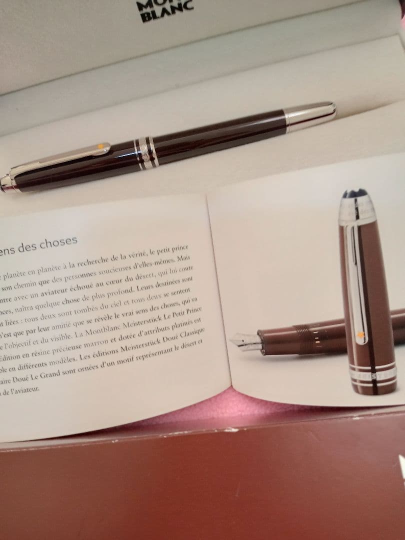 新品未使用品 MONTBLANC 星の王子さま ローラーボーペン - メルカリ