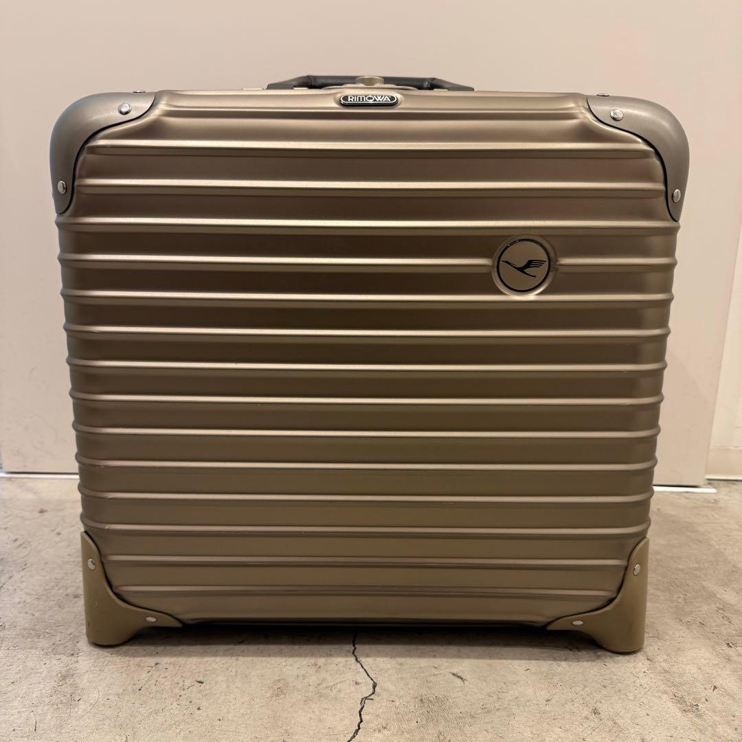 リモワ トパーズ ルフトハンザ ビジネストローリー 2輪 RIMOWA - メルカリ