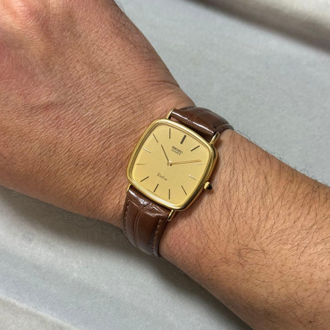 rintarou143様　SEIKO DOLCE 14K/SS6020-4050