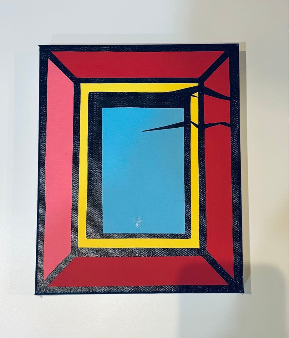 Joshua Vides ジョシュアヴィーダス キャンバスアート ペインティング