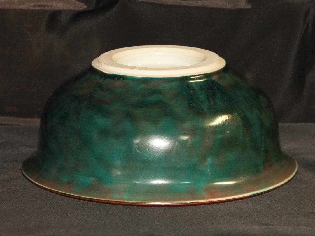 芸術院会員 文化勲章受賞 二代浅蔵五十吉 釉彩瑞菓譜菓子鉢 M79 - メルカリ