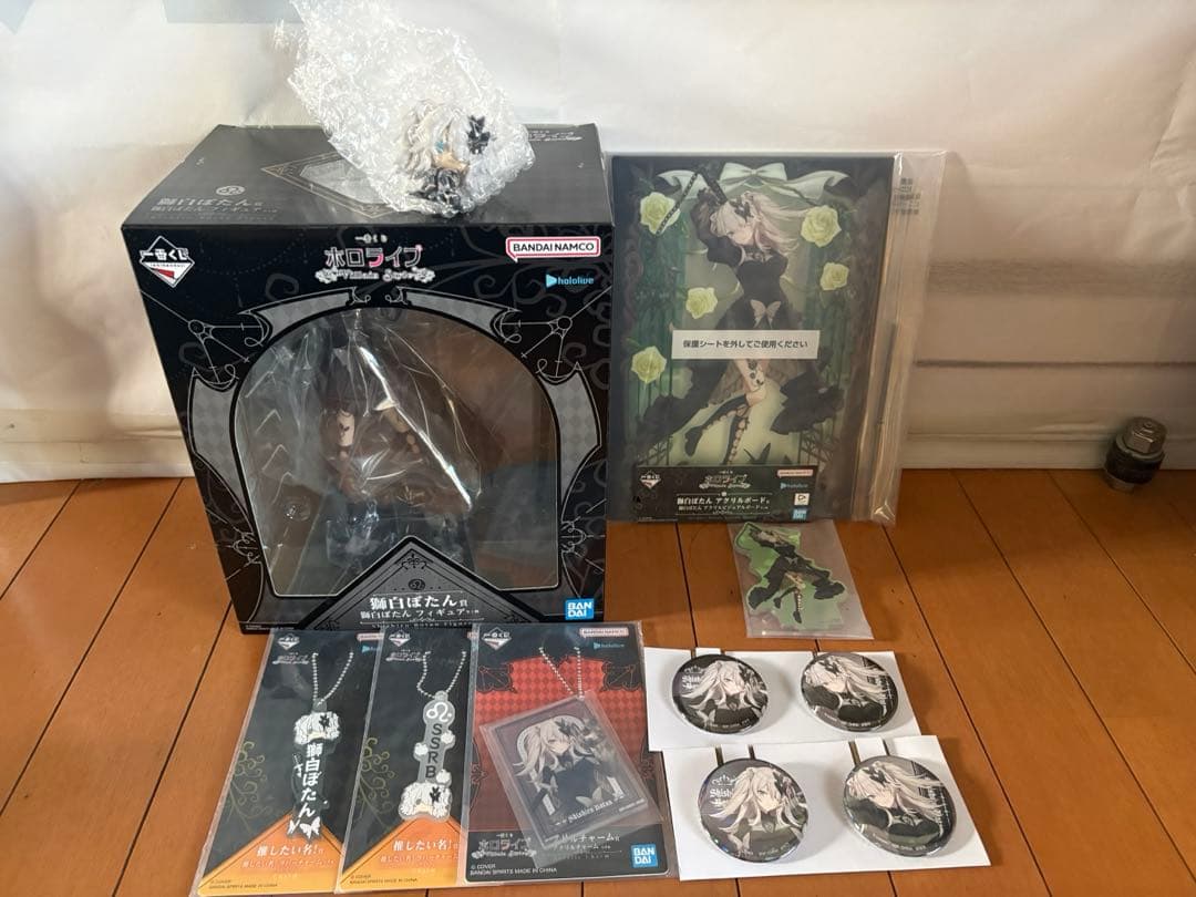 ホロライブ　一番くじ　セミコンプリートセット　フブキ　ミオ　わため　ぼたん