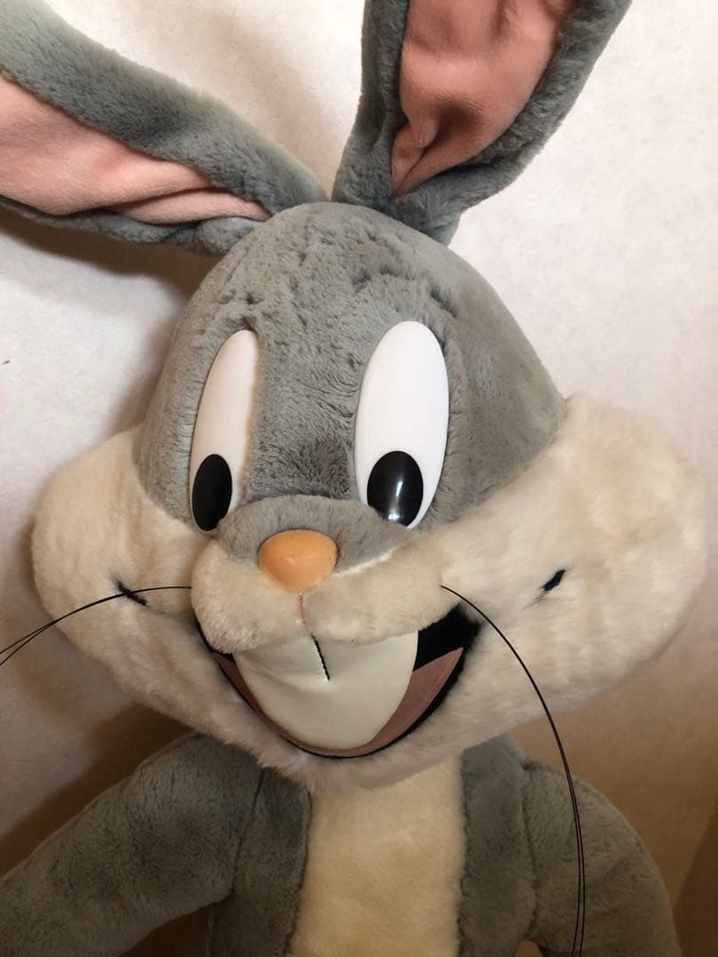 希少品　特大Bugs Bunny Big Stuffed Doll 1995