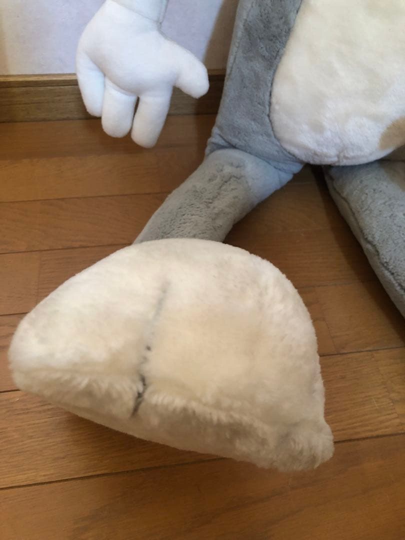 希少品　特大Bugs Bunny Big Stuffed Doll 1995