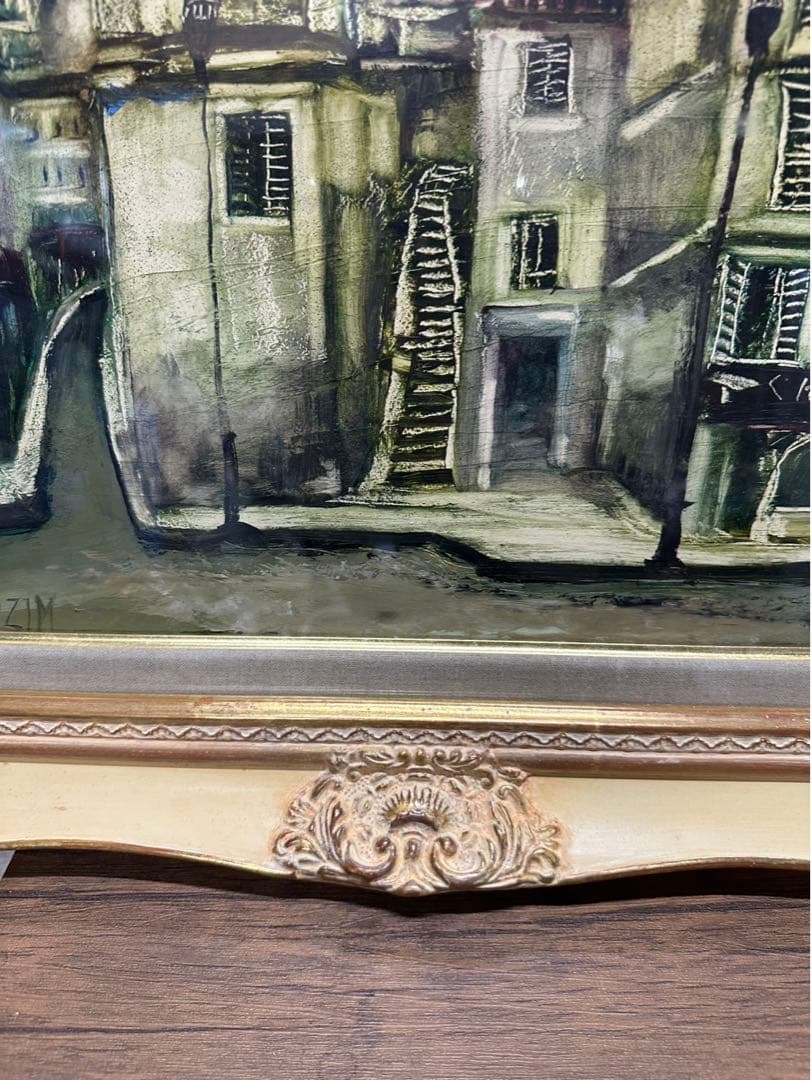 独特の色彩でパリ・モンマルトルを描き続けました 冬島大二郎