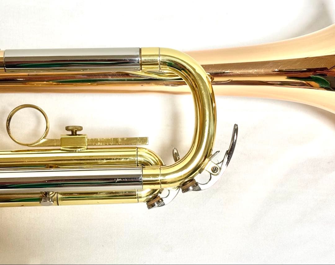 YAMAHA トランペット YTR-333 赤ベル