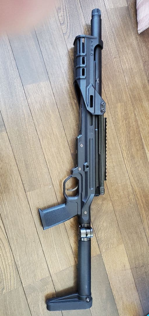 東京マルイ VSR ONE ポンプアクション ATRDカスタム 市原工房組み付け 東京マルイ VSR-ONE本体 カスタム完成品 ※送料無料/送料込 | 市原工房