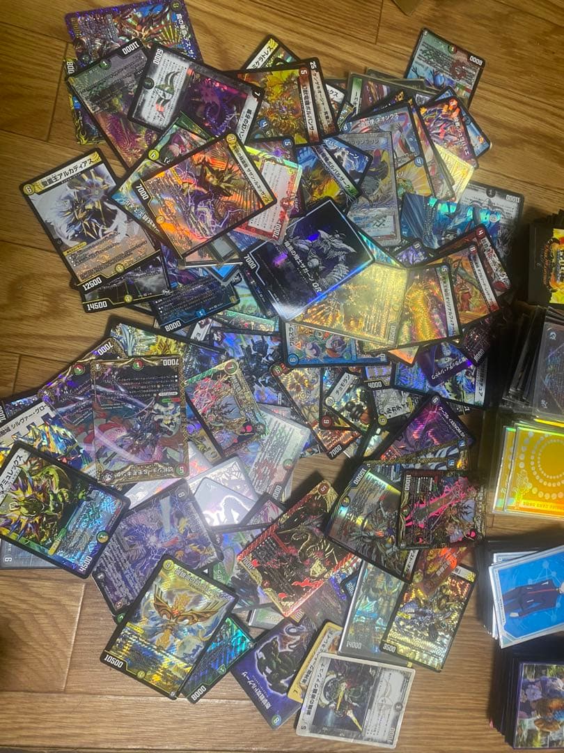 デュエマ引退品 主要デッキ四つ