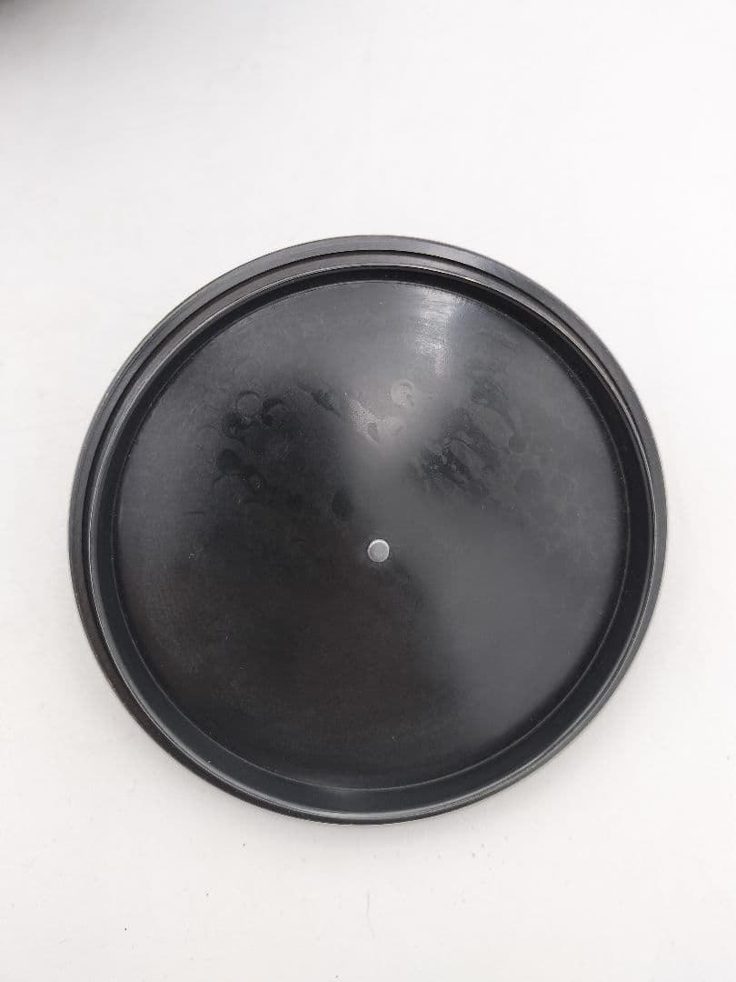 b577 風炉釜 姥口 筒 山水紋 横倉嘉山 木箱 茶道具 古物