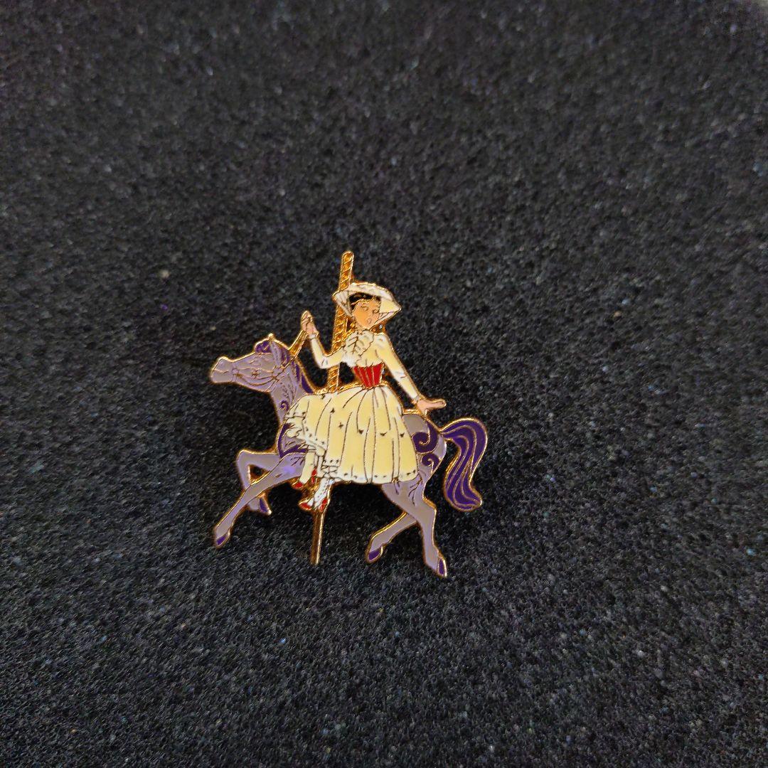 メリーポピンズ　ピンバッジ Mary Poppins PIN 1990年