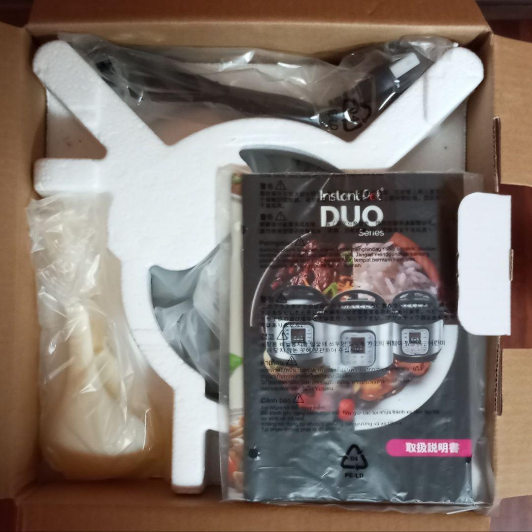 Instant Pot Duo Mini 3.0L マルチ電気圧力鍋