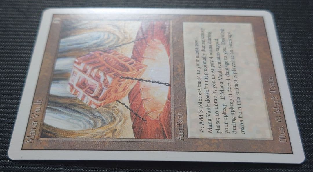 mtg 奇跡個体 リバイズド 魔力の櫃 英語版 3ed edh - メルカリ