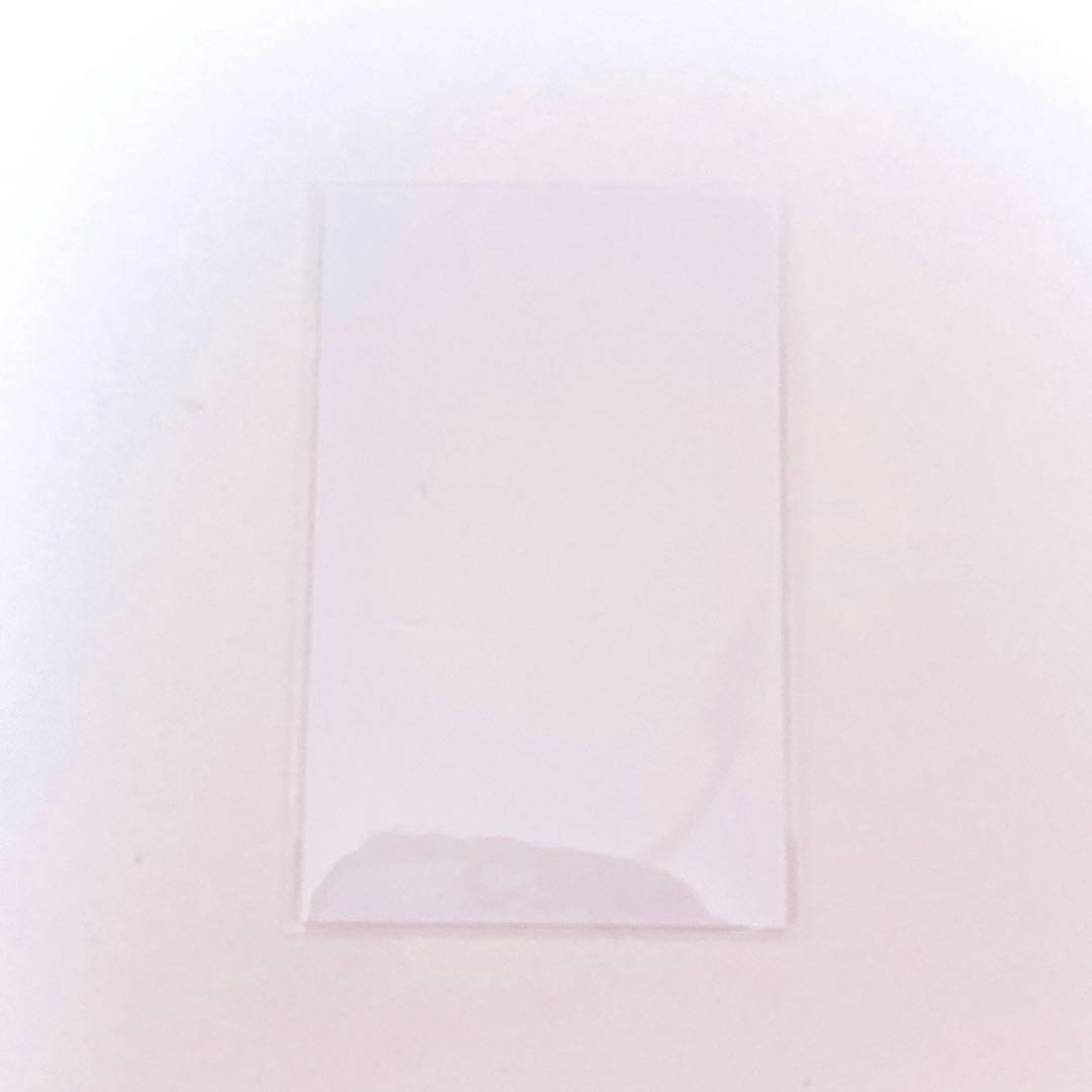 時透無一郎 箔押し チェキ風ブロマイド 柱カフェ 鬼滅の刃