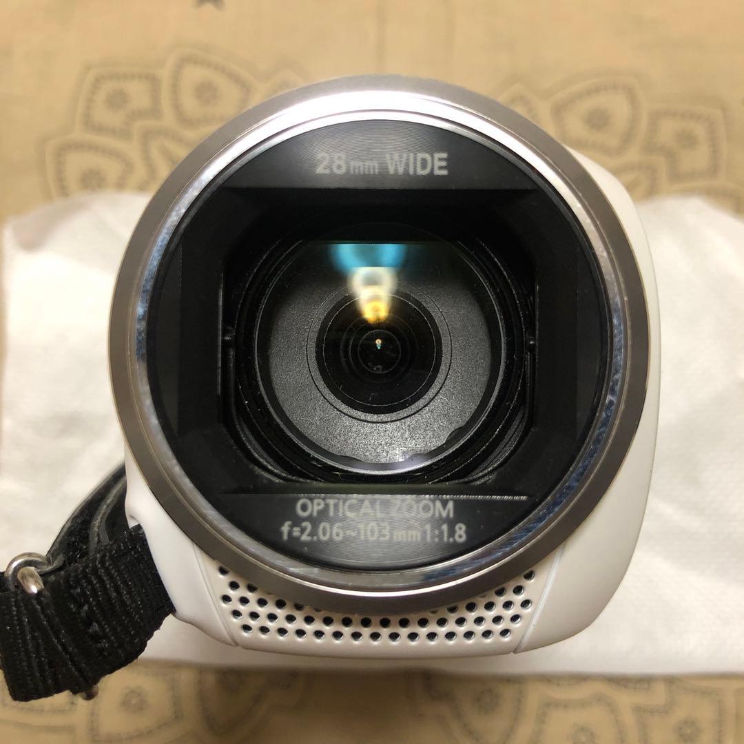 ほぼ新品 Panasonic HC-V480MS ビデオカメラ 完品