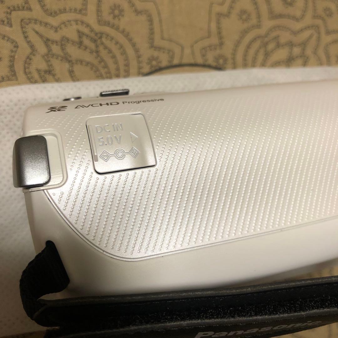 ほぼ新品 Panasonic HC-V480MS ビデオカメラ 完品