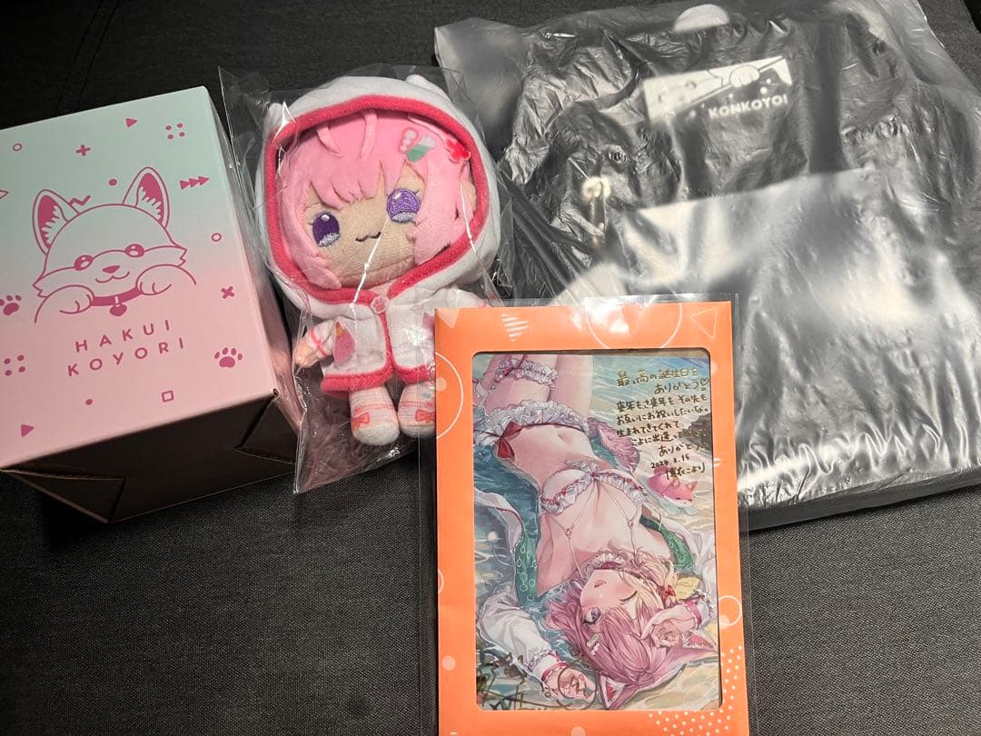 ホロライブ 博衣こより 誕生日記念2024