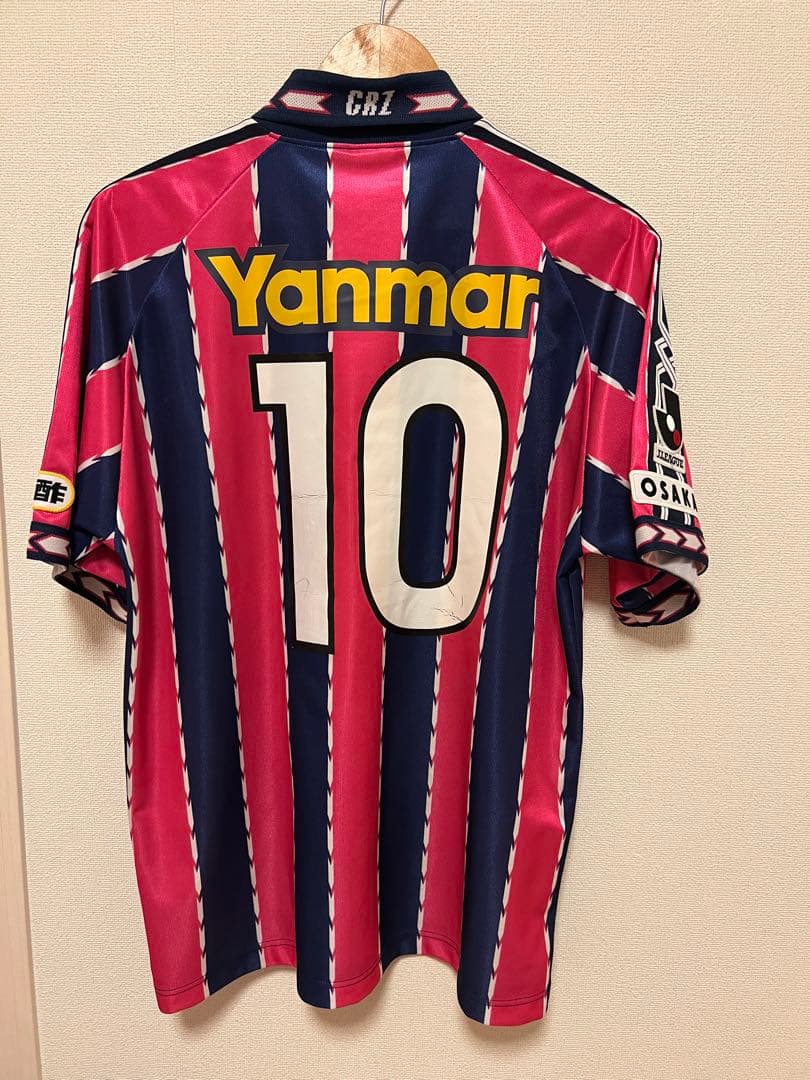 貴重 セレッソ大阪ユニフォーム大久保嘉人 香川真司 森島 西澤 柿谷