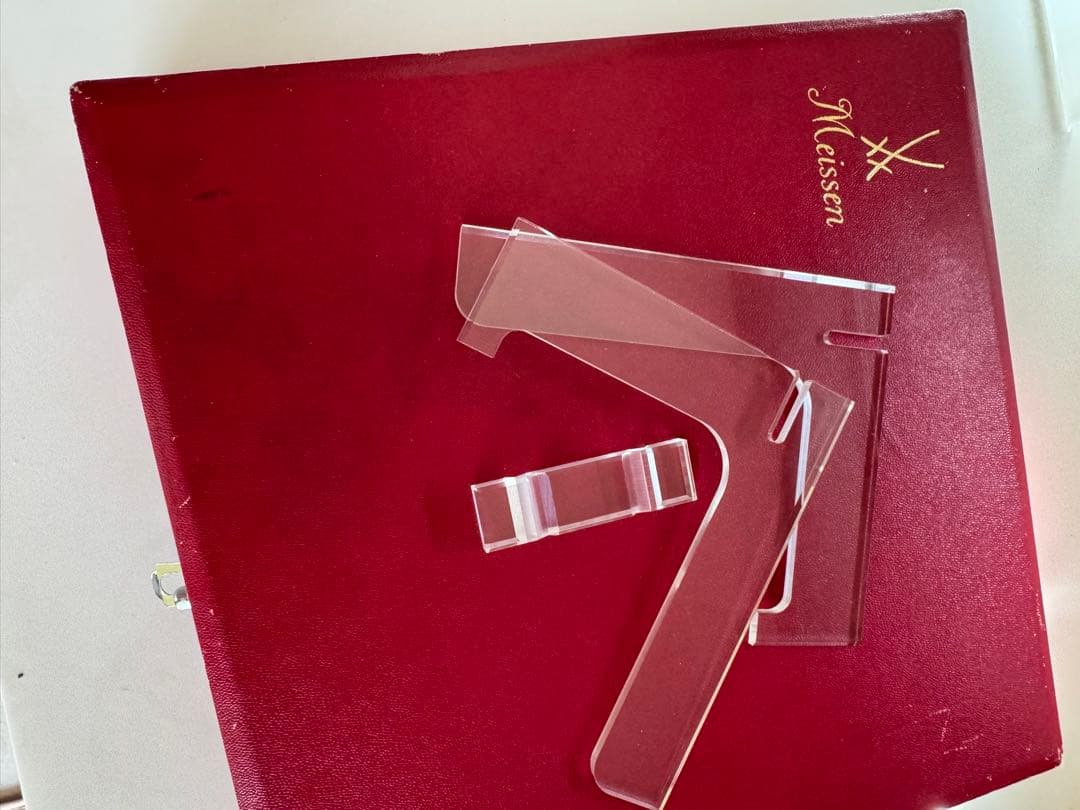 マイセン Meissen 1985年 ピノキオ イヤープレート 保存箱付き