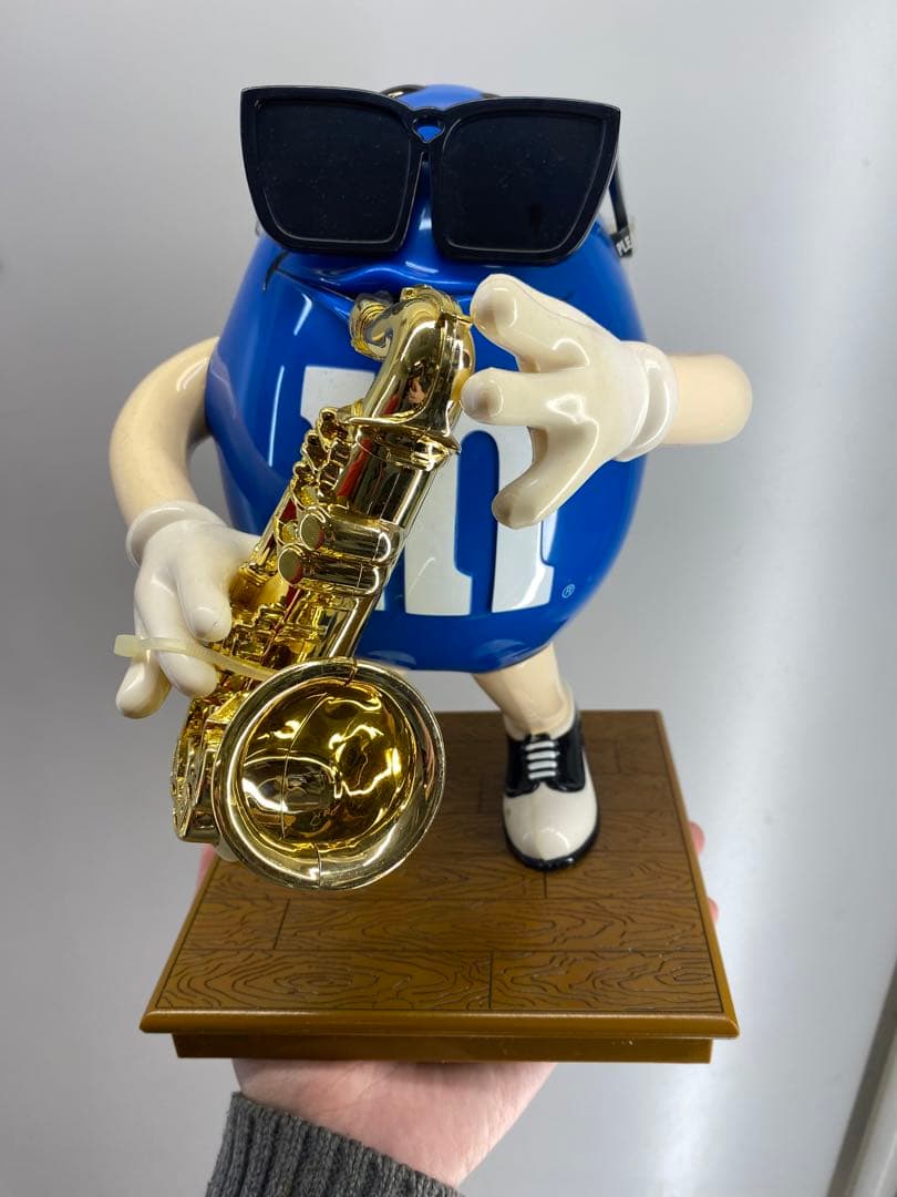 m＆ms (エムアンドエムズ) フィギュア ディスペンサーブルースカフェ