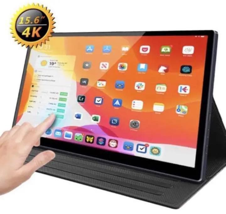 タッチパネル操作OK❣遅延なく高感度でストレスフリー♪❤4Kモバイル