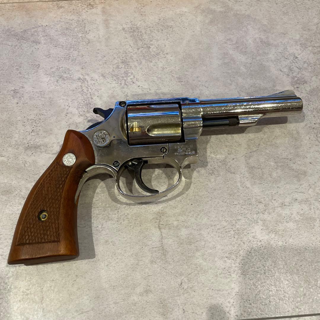 モデルガン　CMC Chiefs Special .38 リボルバー 4インチ