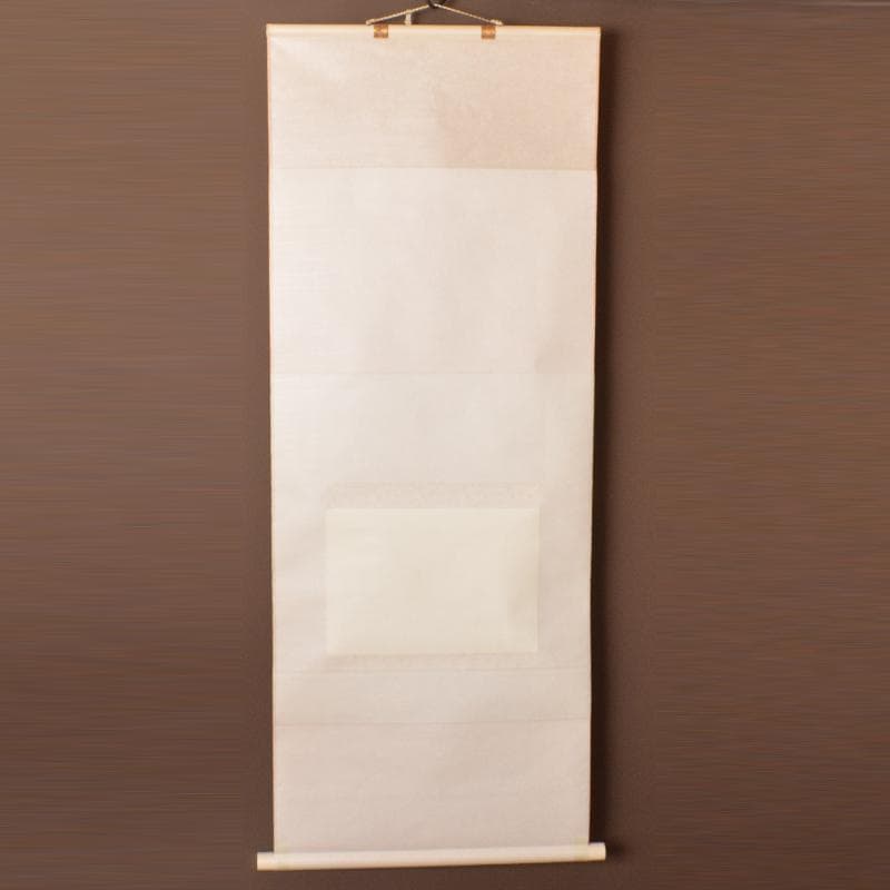 掛軸 千利休筆 『妙』 工芸印刷 講談社発行 共箱 N 4946A - SARAMILLER