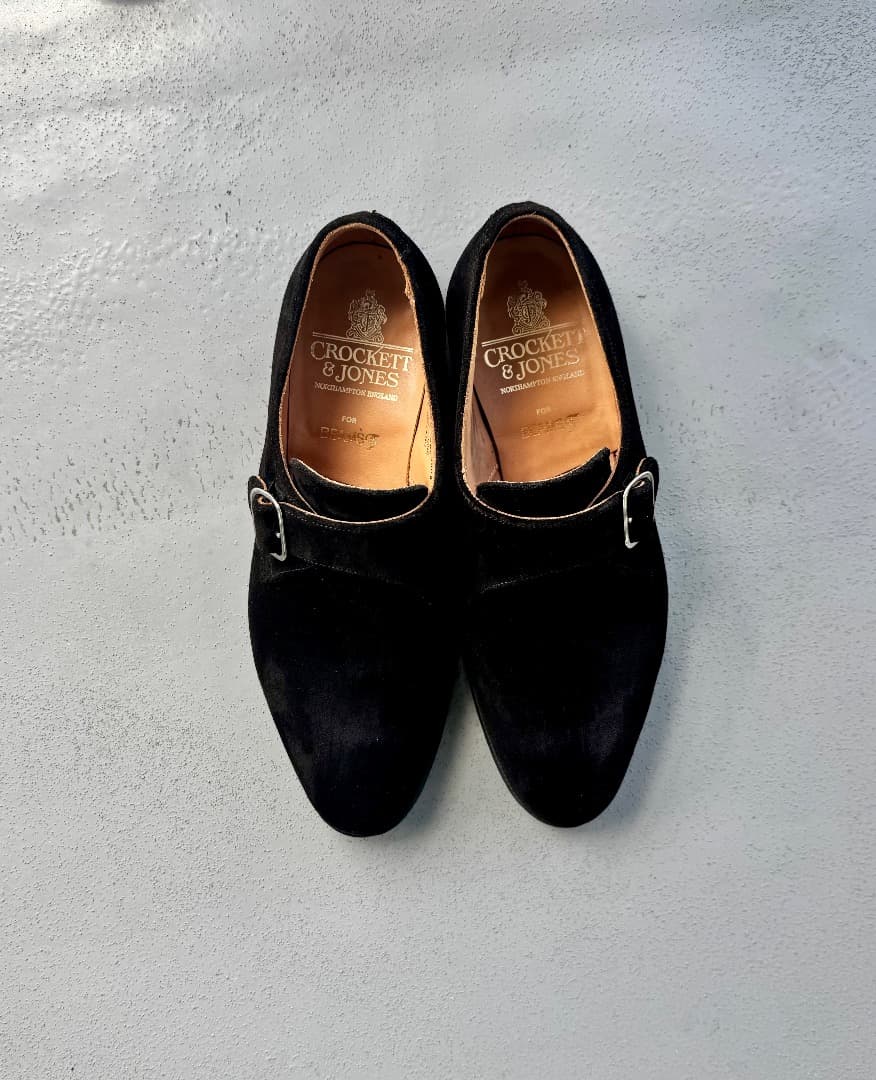 シングルモンク　Malvern マルバーン Beams F別注