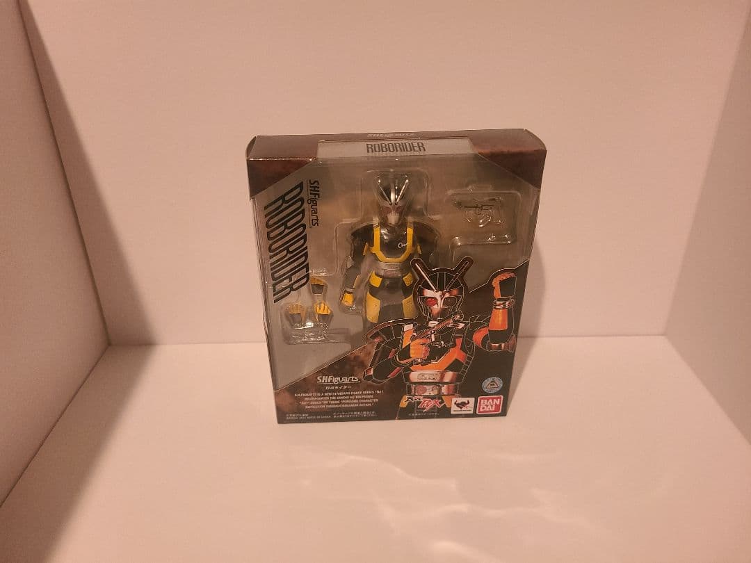 (未開封)　フィギュアーツ　バイオライダー　ロボライダー